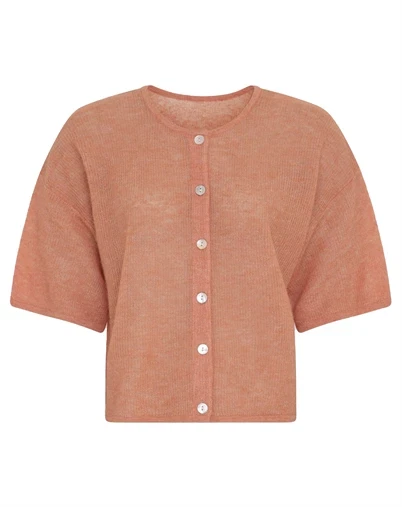 MSCH Copenhagen - MSCHAurelia Cardigan - Caramel